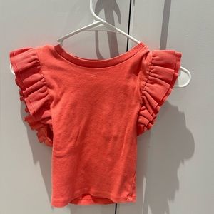 Zara Ruffled Top